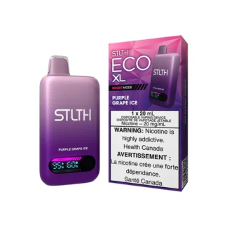 STLTH ECO XL Disposable – Purple Grape Ice
