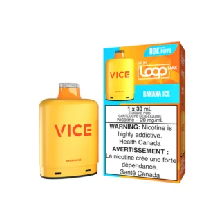 STLTH LOOP MAX x VICE 80K Pod – Banana Ice