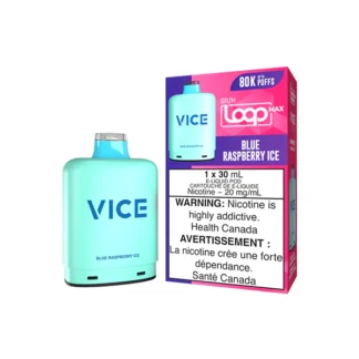 STLTH LOOP MAX x VICE 80K Pod – Blue Raspberry Ice