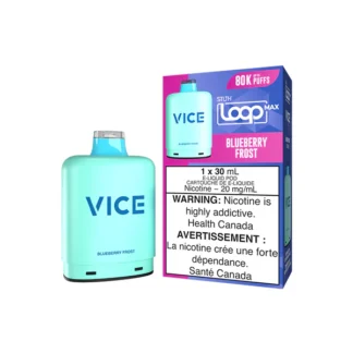 STLTH LOOP MAX x VICE 80K Pod – Blueberry Frost