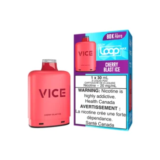 STLTH LOOP MAX x VICE 80K Pod – Cherry Blast Ice