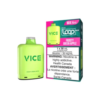STLTH LOOP MAX x VICE 80K Pod – Frosty Green Apple