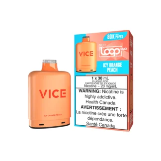 STLTH LOOP MAX x VICE 80K Pod – Icy Orange Peach