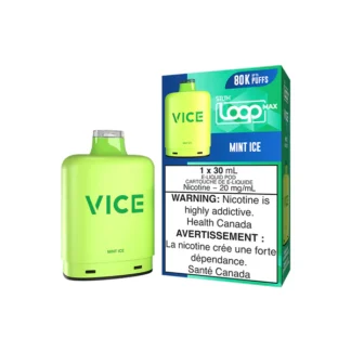 STLTH LOOP MAX x VICE 80K Pod – Mint Ice