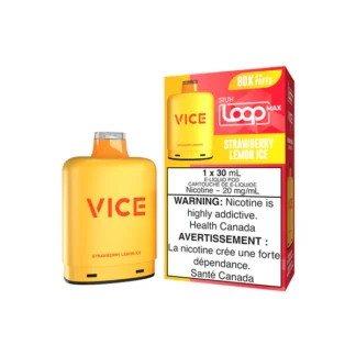 STLTH LOOP MAX x VICE 80K Pod – Strawberry Lemon Ice