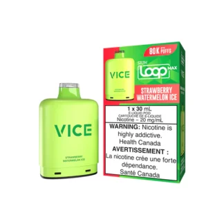 STLTH LOOP MAX x VICE 80K Pod – Strawberry Watermelon Ice