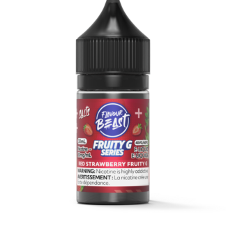 Flavour Beast – Red Strawberry Fruity G 30ml Salt