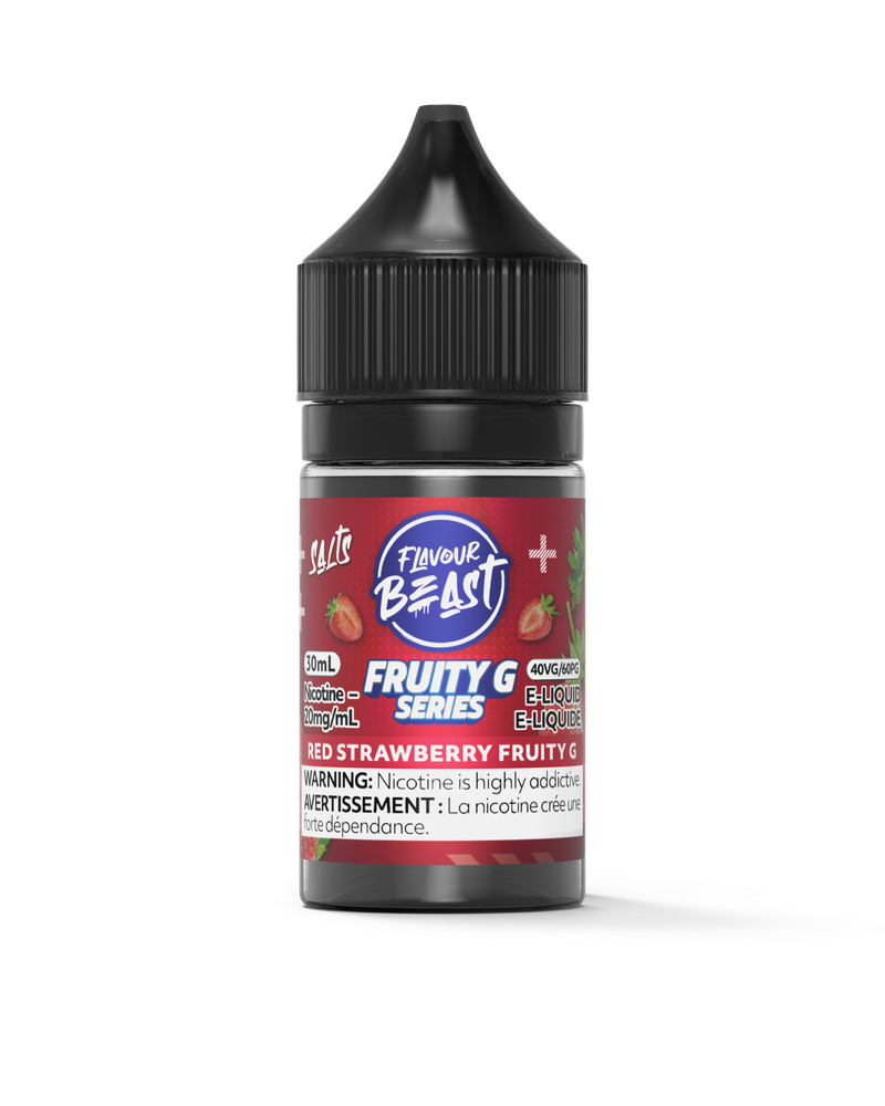 Flavour Beast – Red Strawberry Fruity G 30ml Salt