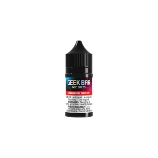 GEEK BAR Nic Salt – Strawberry Twist Ice