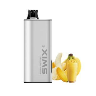 Swix Vape 9000 Puffs – Banana Smoothie