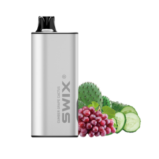 Swix Vape 9000 Puffs – Cumber Grape Cactus