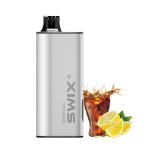 Swix Vape 9000 Puffs – Lemon Cola