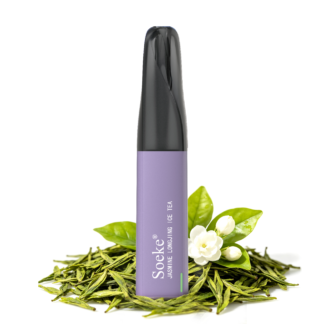 Soeke S7 6000 Puffs – Jasmine Longjing Ice Tea