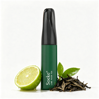 Soeke S7 6000 Puffs – Lime Pu’Er Tea
