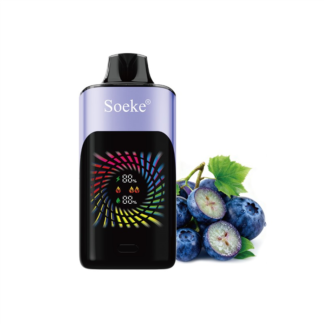 Soeke S9 28000 puffs – Blueberry Blast