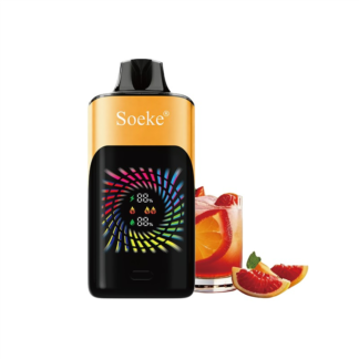 Soeke S9 28000 puffs – California Sunset