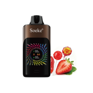Soeke S9 28000 puffs – Chupa Chups Strawberry