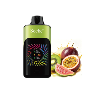 Soeke S9 28000 puffs – Kiwi Passion Fruit Guava