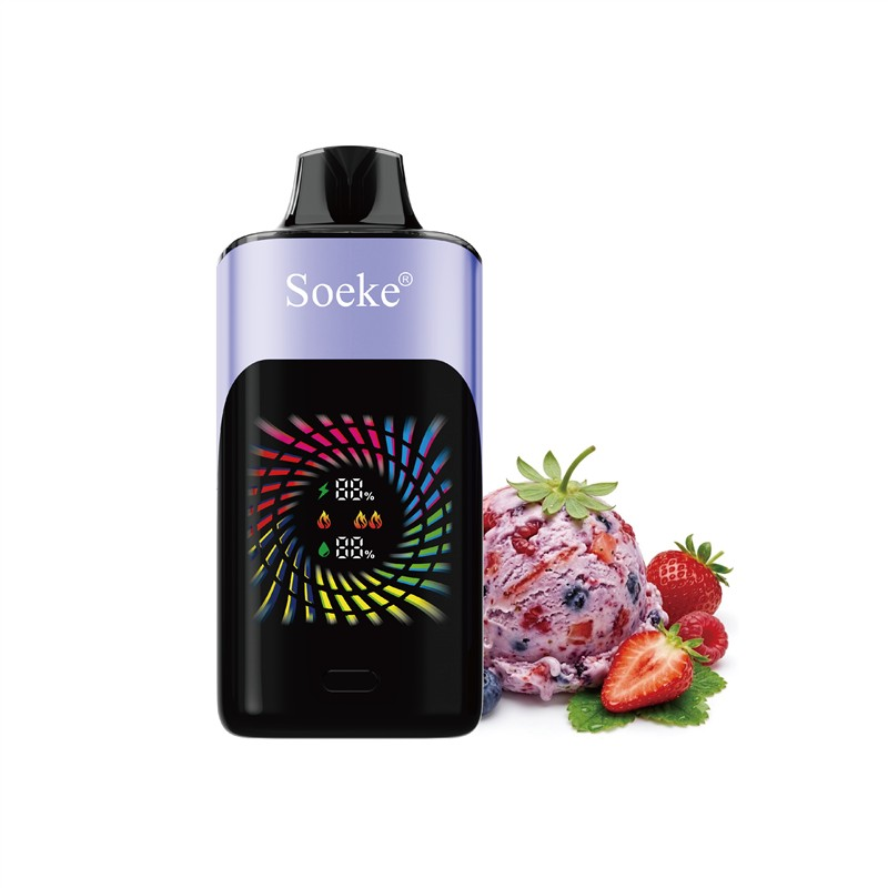 Soeke S9 28000 puffs – Mixed Berries Ice