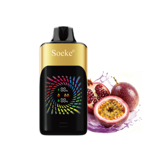 Soeke S9 28000 puffs – Passionfruit Pomegranate