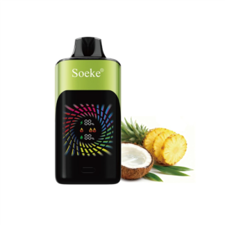 Soeke S9 28000 puffs – Pineapple Coconut
