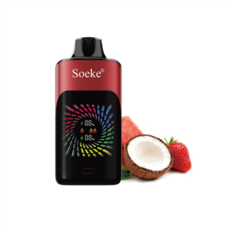 Soeke S9 28000 puffs – Strawberry Coconut Watermelon