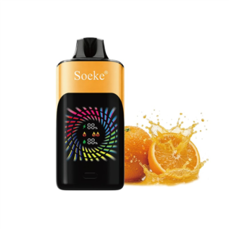 Soeke S9 28000 puffs – Tropical Orange Monster