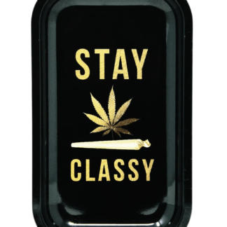 Metal Rolling Tray – Stay Classy