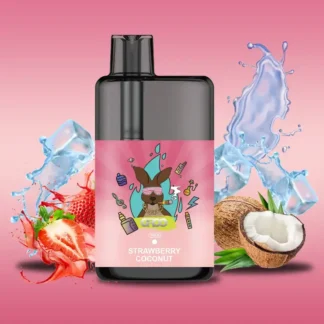 Strawberry Coconut Vape Groo Max