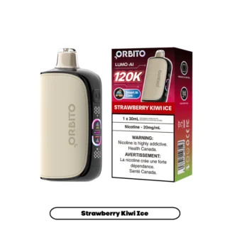 Orbito Lumo AI 120K – Strawberry Kiwi Ice