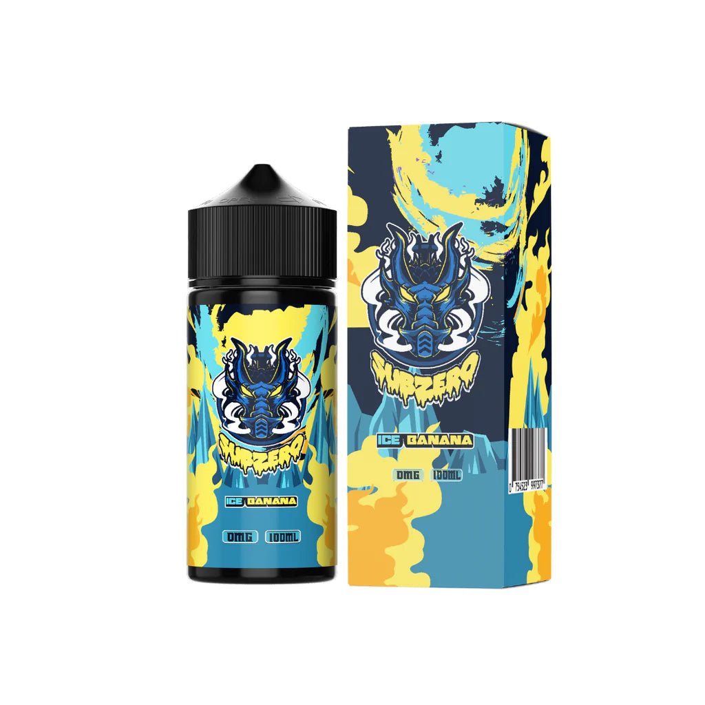 Sub Zero – Ice Banana 100ml - Image 2