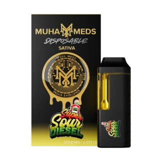 Super Sour Diesel Muha Meds Disposable