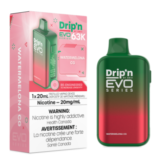 Drip’n by Envi EVO 63K – Watermelona CG
