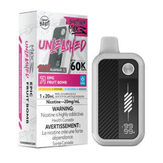 Flavour Beast Unleashed Beast Mode Max 3 60K – Epic Fruit Bomb Iced