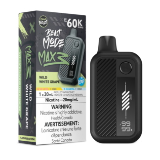 Flavour Beast Mode Max 3 60K – Wild White Grape Iced