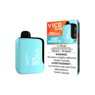 VICE BOX 2 70k – Coconut Blueberry Ice