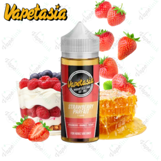 Vapetasia – Strawberry Parfait 100ml