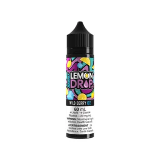 Lemon Drop Boost – Wild Berry Ice 60ml Salt