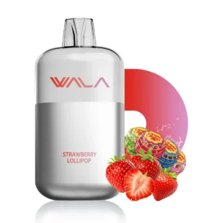Wala Pop 10000 Puffs – Strawberry Lollipop