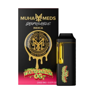 Watermelon OG Muha Meds Disposable