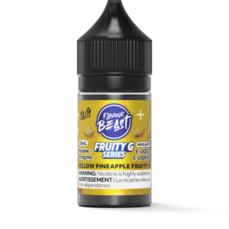 Flavour Beast – Yellow Pineapple Fruity G 30ml Salt