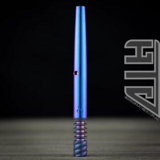 Blurple Anodised XL Vortex & Intercooler Plus Titanium Tip (P4)