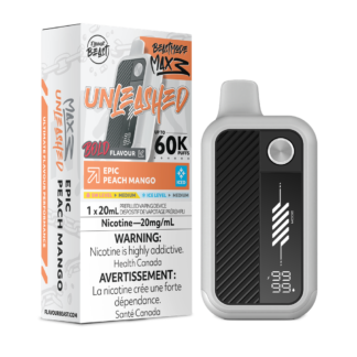 Flavour Beast Unleashed Beast Mode Max 3 60K – Epic Peach Mango Iced