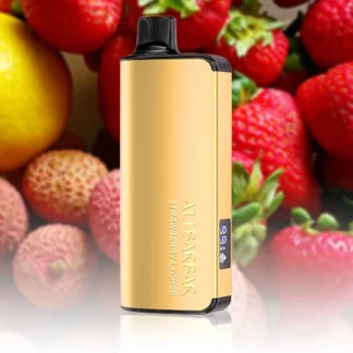 Alibarbar Ingot 9000 Puffs – Strawberry Lychee