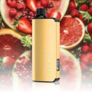 Alibarbar Ingot 9000 Puffs – Strawberry Watermelon