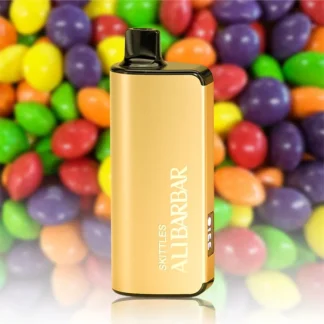 Alibarbar Ingot 9000 Puffs – Skittles