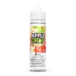 Apple Drop Freebase E-Liquid – Double Apple 60ml