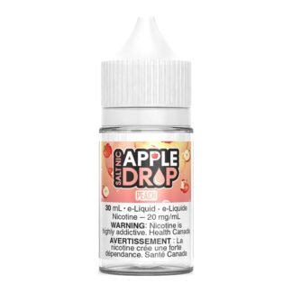 Apple Drop Salt E-Liquid – Peach 30ml