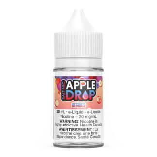 Apple Drop Salt E-Liquid – Berries 30ml