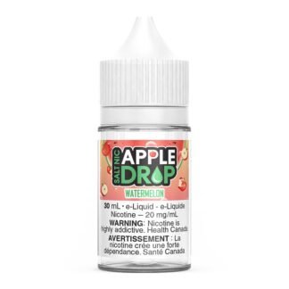 Apple Drop Salt E-Liquid – Watermelon 30ml